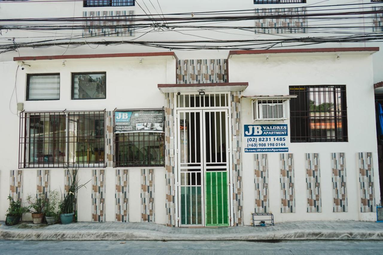 Jb Valdres Apartment Manila Bagian luar foto